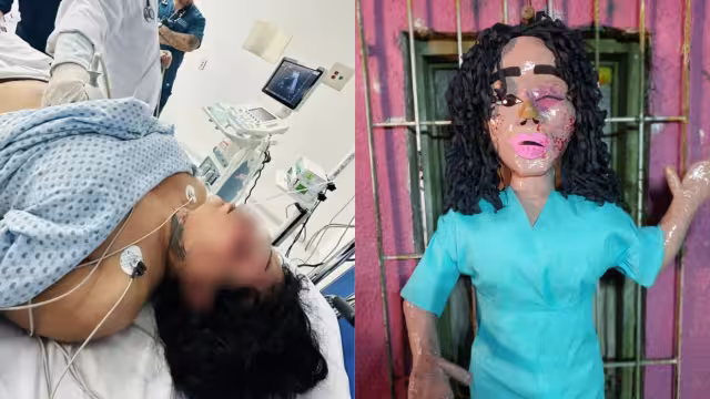 Piñatería Ramírez crea figura de Paolita Suárez golpeada