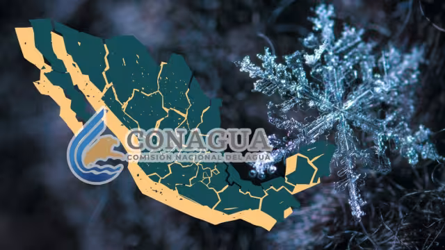 Advierten fuertes lluvias en México por paso del Frente Frío 9