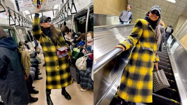 Galilea Montijo compartió imágenes de sus vacaciones en Tokio