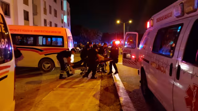 El conductor fue baleado afuera de su domicilio en Kusamil