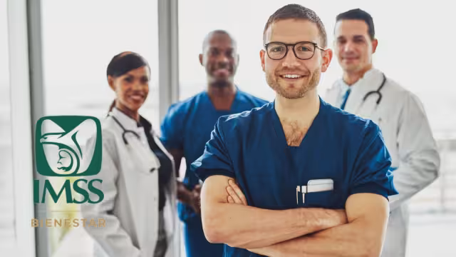 IMSS Bienestar ofrece plazas con sueldos de hasta 50 mil pesos