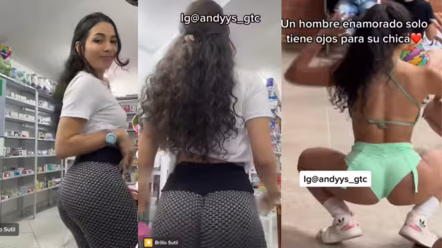 Empleada de farmacia aumenta ventas bailando twerking