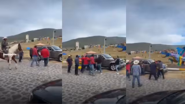 Reportan robo con agresión en La Marquesa