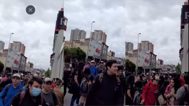 Reportan detonaciones de bombas en supermercados de Chile