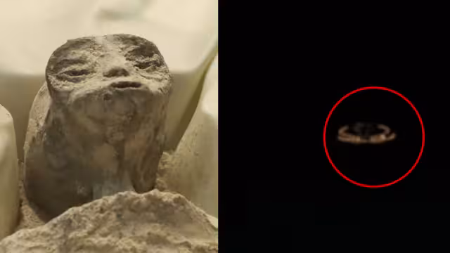 Captan OVNI en Río Churubusco en la Ciudad de México