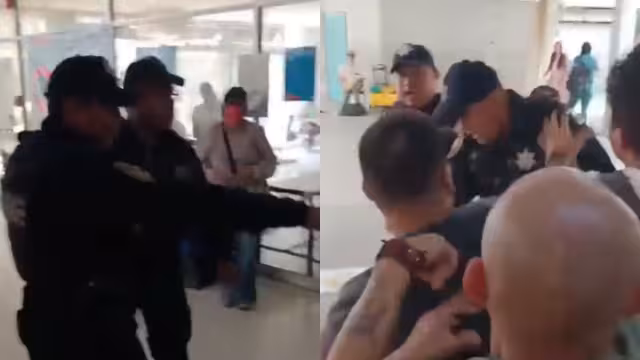 Pelea entre médicos y personal de seguridad del IMSS Guadalajara