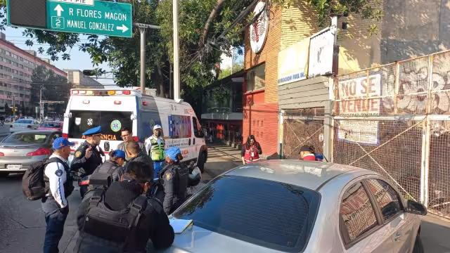 Metrobús CDMX atropella a niña de 12 años