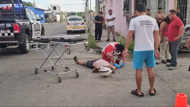Autoridades llaman a respetar límites de velocidad tras accidente en Chetumal