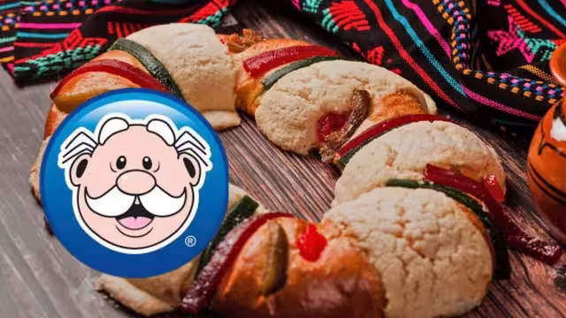 Dr. Simi crea su propia versión de la Rosca de Reyes