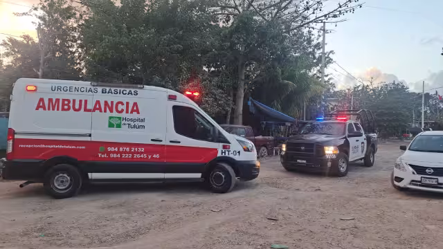 El ataque armado movilizó tanto a cuerpos de emergencia como elementos de la policía