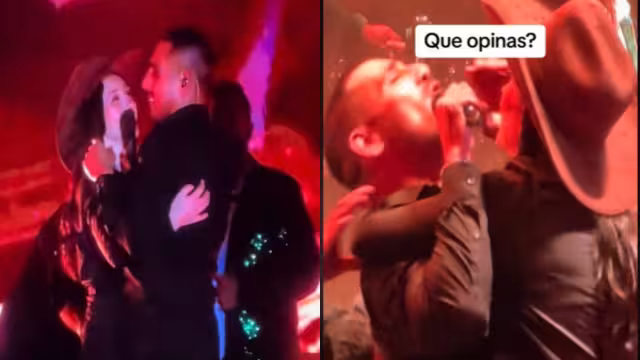 Fanática acosa a Espinoza Paz en el escenario