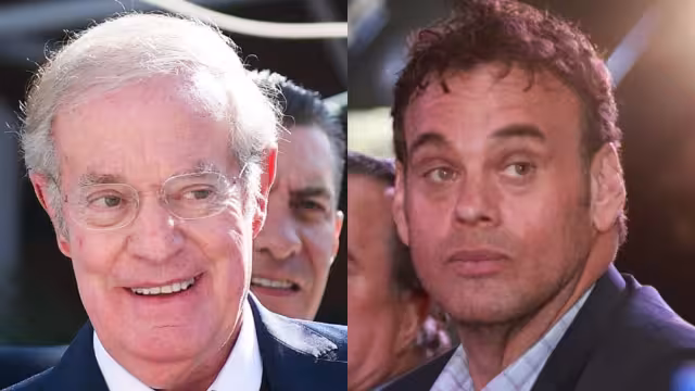 Reviven la vez en la que José Ramón Fernández le tiró una pluma a Faitelson en la cara