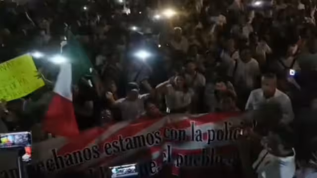 Megamarcha ciudadana en Campeche