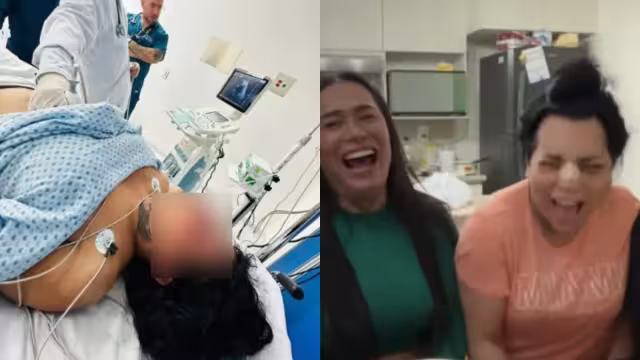 Paolita Suárez se ríe de la vida tras golpiza de su expareja