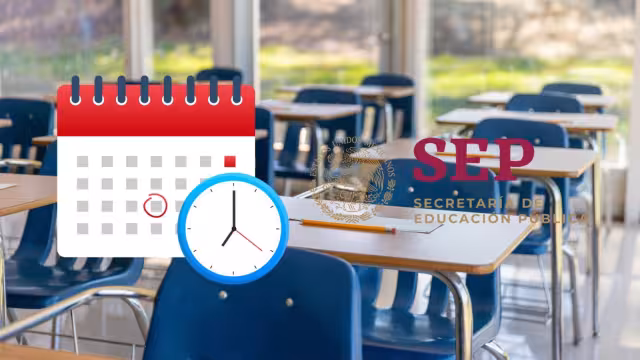 De acuerdo con el calendario oficial de la SEP, los alumnos de preescolar, primaria y secundaria tendrán un descanso prolongado a mediados de mes