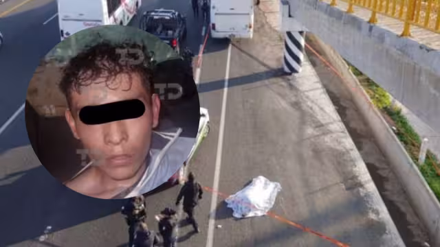 Aseguran a Fernando 'N', presunto responsable de muerte de un chófer en Tizayuca