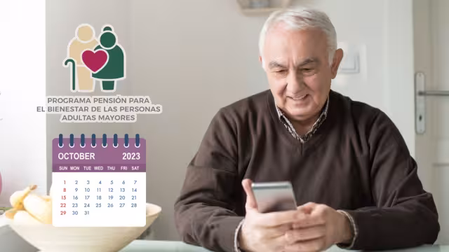 Fecha de último depósito de la Pensión del Bienestar para Adultos Mayores
