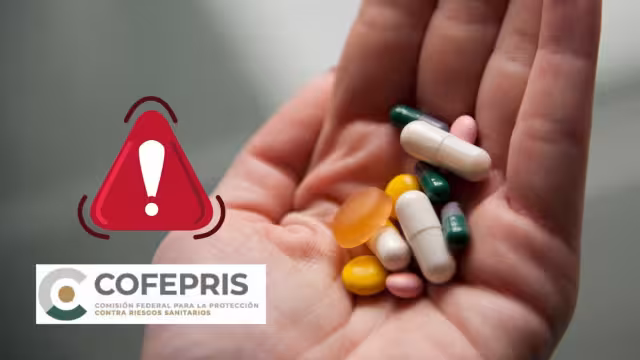 Cofepris alerta sobre prescripción de medicamentos 
con cefalosporinas