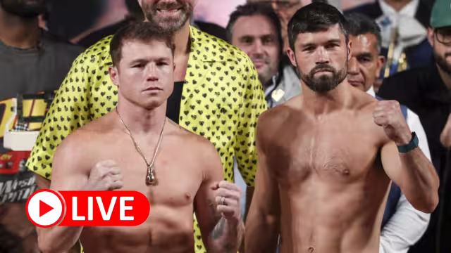 Pelea Canelo vs Ryder EN VIVO