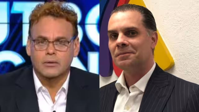 David Faitelson y Christian Martinoli se pelean en Twitter