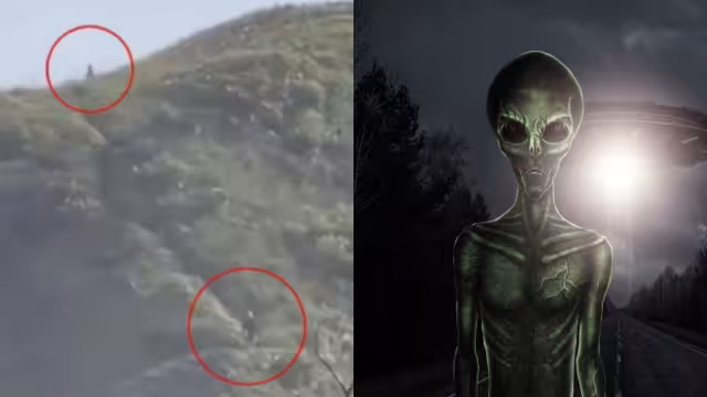 Captan a presuntos extraterrestres en Brasil