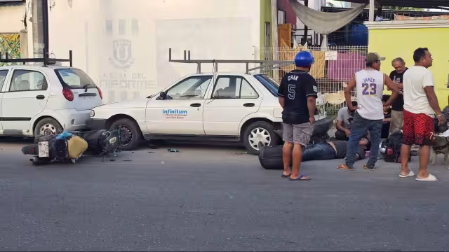 Motociclistas y alcohol, factores de percances