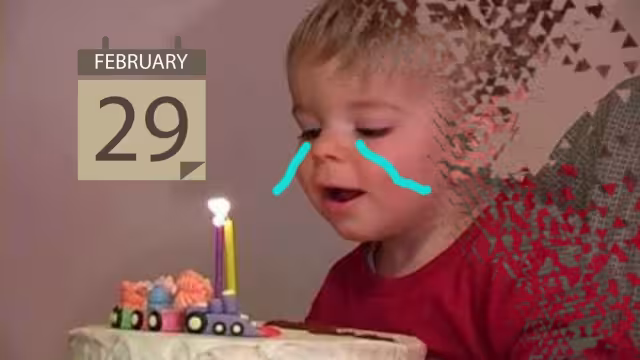 Internautas comparten los mejores memes sobre el Año Bisiesto