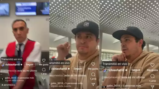 Ricardo O'Farrill amenaza con demandar a Aeromexico