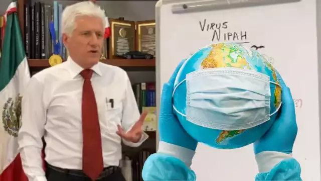 Dr. Alejandro Macías explica la alerta de virus Nipah en México