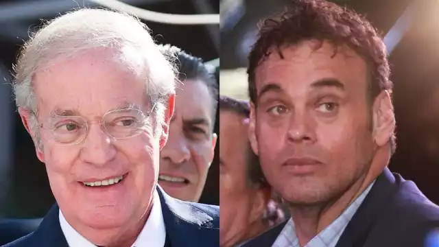 Reviven la vez en la que José Ramón Fernández le tiró una pluma a Faitelson en la cara