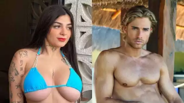 Karely Ruiz y Sebastián Rulli