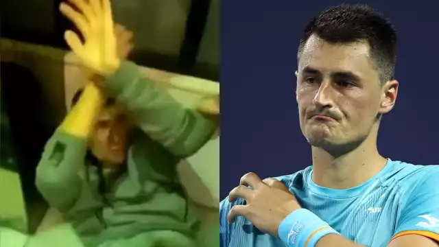 Difunden video de golpiza al tenista al tenista Bernard Tomic