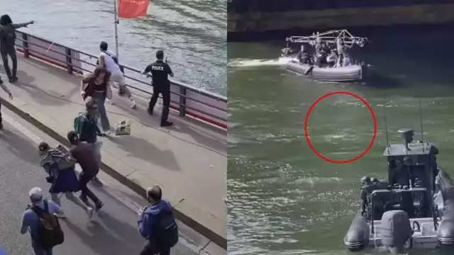 Presunta filmación de película causa terror entre decenas de personas