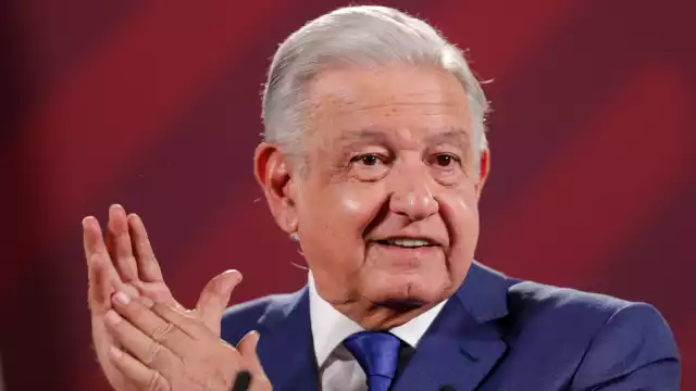 Presidente AMLO en conferencia de prensa