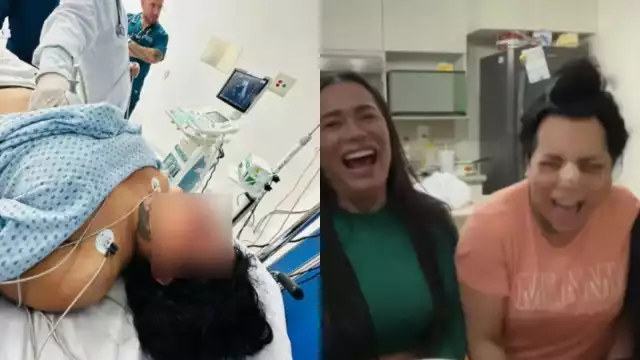 Paolita Suárez se ríe de la vida tras golpiza de su expareja