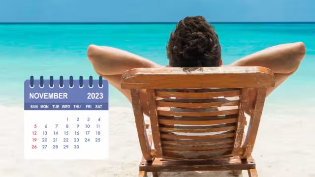 Fecha del próximo megapuente noviembre 2023