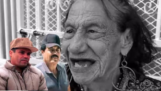 La Gilbertona recibe corona de flores por parte de la familia Guzmán y la familia Zambada