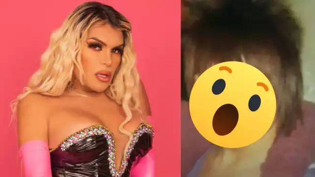 Así se veía Wendy Guevara antes de su transición a mujer