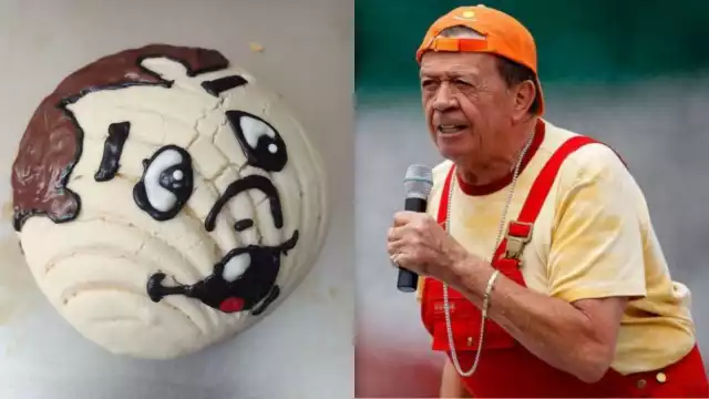 Crean concha en homenaje a Chabelo