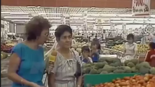 Así eran los precios en el super en 1988