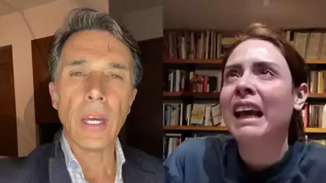 Maryfer Centeno denuncia amenazas de Sergio Mayer