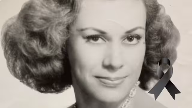 Rebeca D' Vivar perdió la vida el pasado 7 de febrero