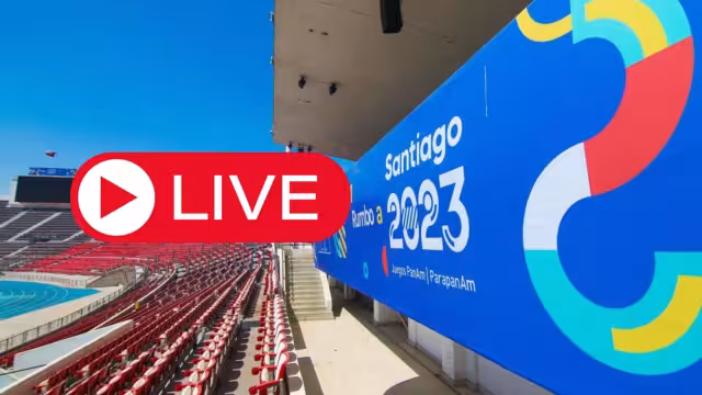 Inauguración de los Juegos Panamericanos Santiago 2023