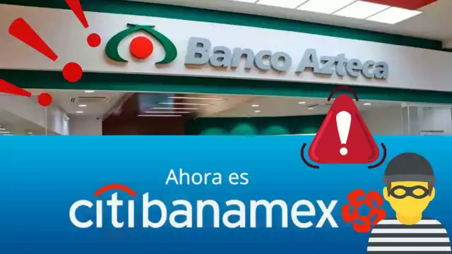 Condusef alerta sobre estafas e aplicaciones de Banco Azteca y Banamex
