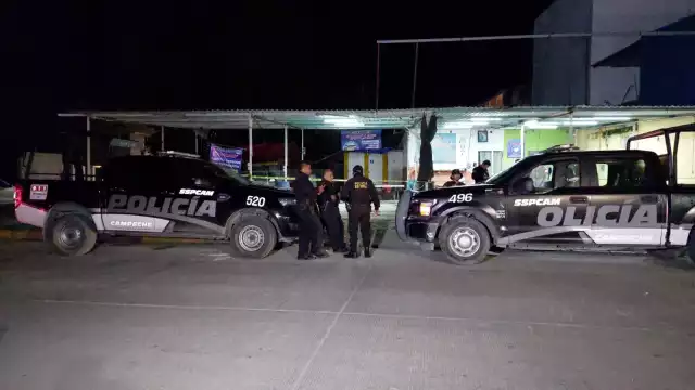 El afectado pidió el apoyo de los vecinos quienes dieron parte a los números del 911