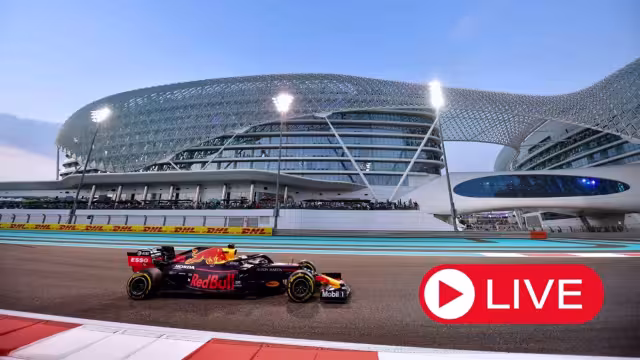 Ver en vivo el Gran Premio de Abu Dabi 2023
