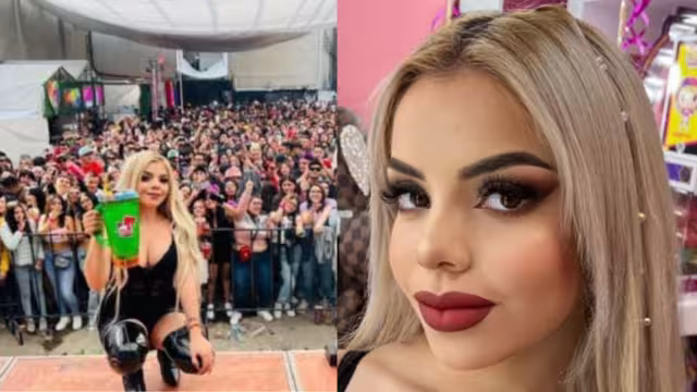 Barbie Shezit, joven que 'sacará adelante' a las licuachelas 'Dolls Drinks'