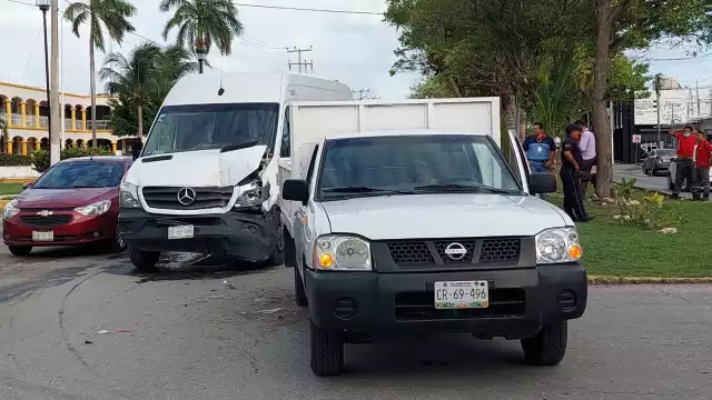 El accidente provocó caos víal. Foto: Ricardo Jiménez