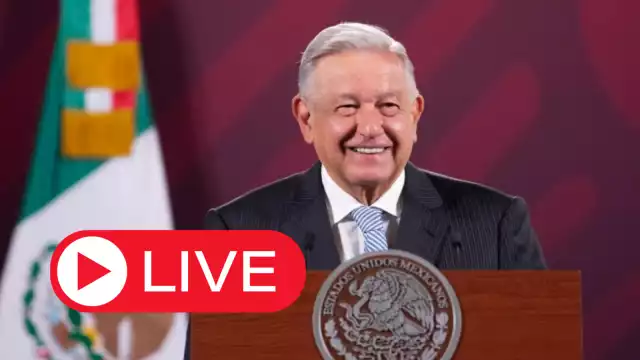 Presidente AMLO en vivo en su conferencia mañanera del 6 de septiembre de 2023