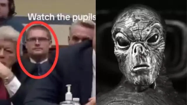 Captan a supuesto reptiliano en reunión de funcionarios en EU